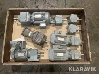 Elektriske motorer Sew-Eurodrive