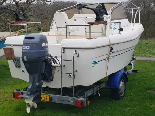 SESSA OECEAN trolling båd