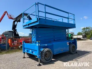 Saxlift HAB S225-24D4WDS