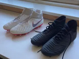 Nike og Adidas støvler
