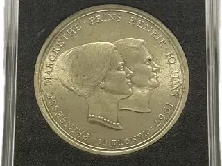10 kr erindringsmønt 1967