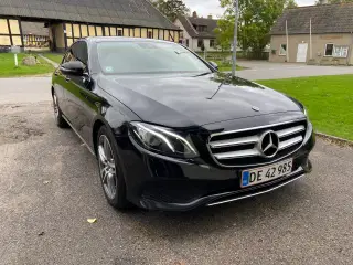 2017 Mercedes-Benz E 220d 9-trins Automatgear