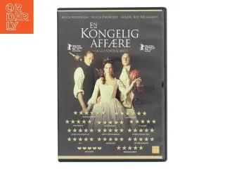 En Kongelig Affære med Mads Mikkelsen (DVD)