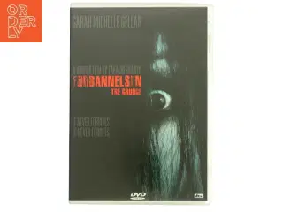Forbandelsen: The Grudge med Sarah Michelle Gellar (DVD)