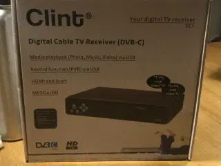Clint digital receiver