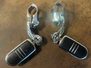 Highway pegs I chrome 