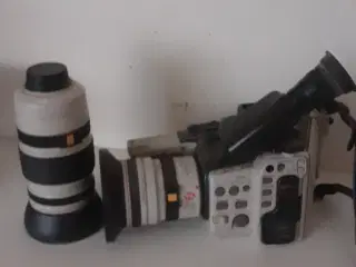 2 stk Canon Video Objektiver