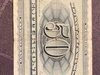 50 krone seddel 1966