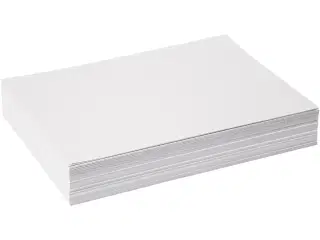 Tegnepapir, A4, ark 210x297 mm, 130 g, hvid, 250ark/ 1 pk.