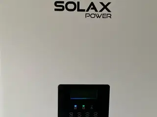 Solax 6kw hybrid inverter med dongle