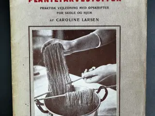 1933 - FARVNING MED PLANTESTOFFER