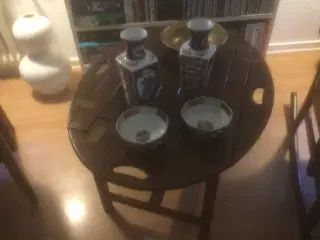 Håndmalet Goldimari sæt, 4 dele