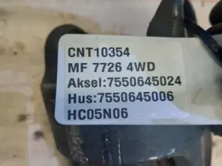 Massey Ferguson 7726 Aksel 77550645024