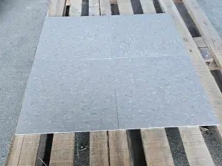 Vinyl flise grå 30x30x3,2 cm