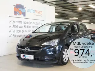 Opel Corsa 1,0 Turbo Enjoy Start/Stop 90HK 5d 6g