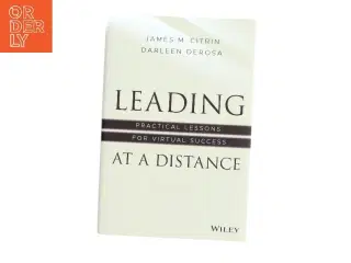 Leading at a Distance (Bog)
