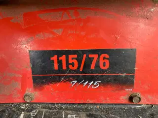 Klippebord til havetraktor MTD 115/76