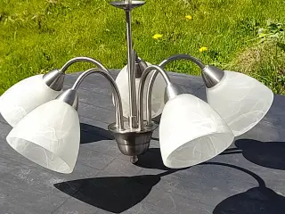 Lysekrone med 5 Lampetter E14 Max40W