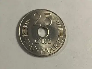 25 øre 1986 Danmark