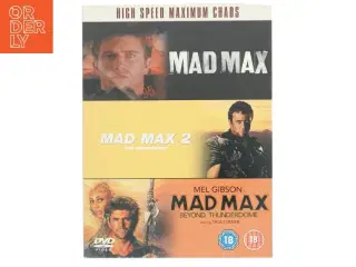 Mad Max Trilogy med Mel Gibson (DVD)