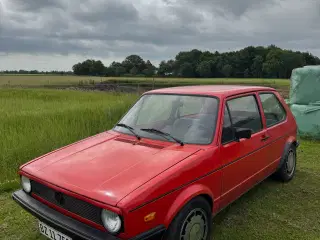Vw golf 1 1,5 automatgear 1978