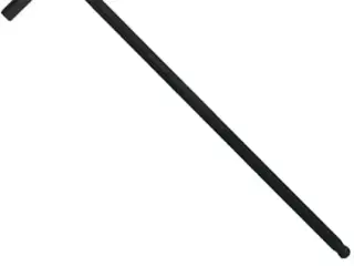 BATO Stiftnøgle 5,0mm