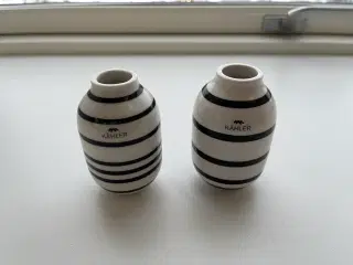 Små Kähler Omaggio vaser