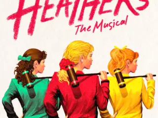 2 billetter Heathers the musical odense 17/10