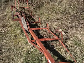 Smuldreharve med 6 led og hydraulisk opklar