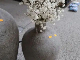 Krukke Corvo Terracotta med div. Kunstige blomster