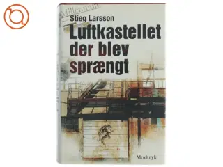 Luftkastelletderblevsprngt Stir up a Hornets&#39; Nest of Girl. Shi Dige Larsen. the Danish Original. Hardcover](chinese Edition) (Bog)