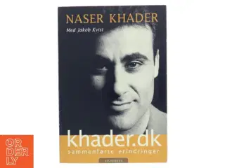 Biografi af Naser Khader fra Aschehoug