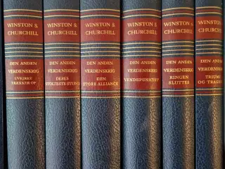 Winston S. Churchill: Den anden verdenskrig B. 1-6