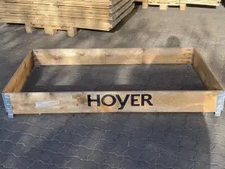 Træ rammer