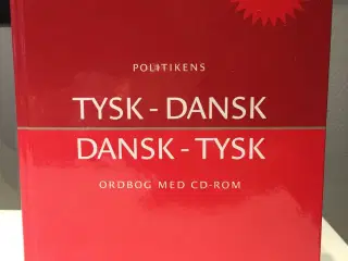 Dansk - Tysk/Tysk - Dansk ordbog m. CD