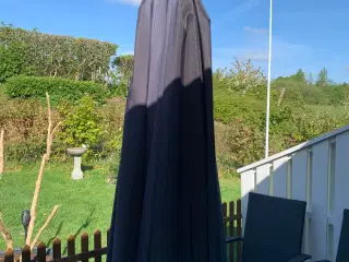 Parasol med fod