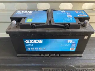 EXIDE EK950 95 ah AGM batteri