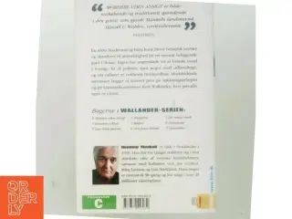 Mordere uden ansigt af Henning Mankell (Bog)