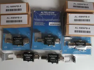 ALTELICON N-Male to N-Female Bulkhead 0-3 GHz 90 V