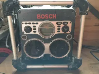 Bosch GML Professionel radio med batteri, oplader 