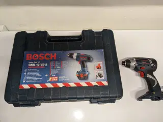 Bosch batteri Bore skruemaskine
