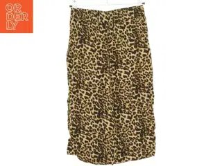 Bukser, leopard mønster fra Pieces (str. 134 cm)