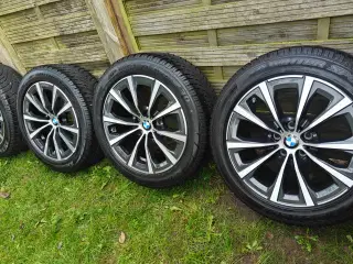 5x112 BMW 17" vinterhjul 225/50R17 ET30 3400kr