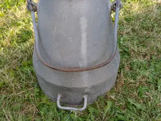 Gammeldags mælkespand