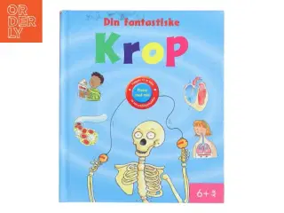 Din fantastiake krop af Steve Parker (Bog)