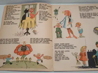 "AHH vi leger saa godt" ill.Leo Fredsbjerg.Ca.1950