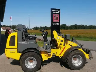 Weidemann 1280 med lavt tårn
