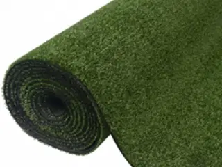 Kunstgræs 7/9 mm 1x10 m grøn