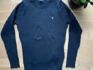 GANT pullover mørkeblå 