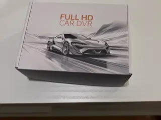 Jeg sælger min helt nyt  full hd car dvr til bilka